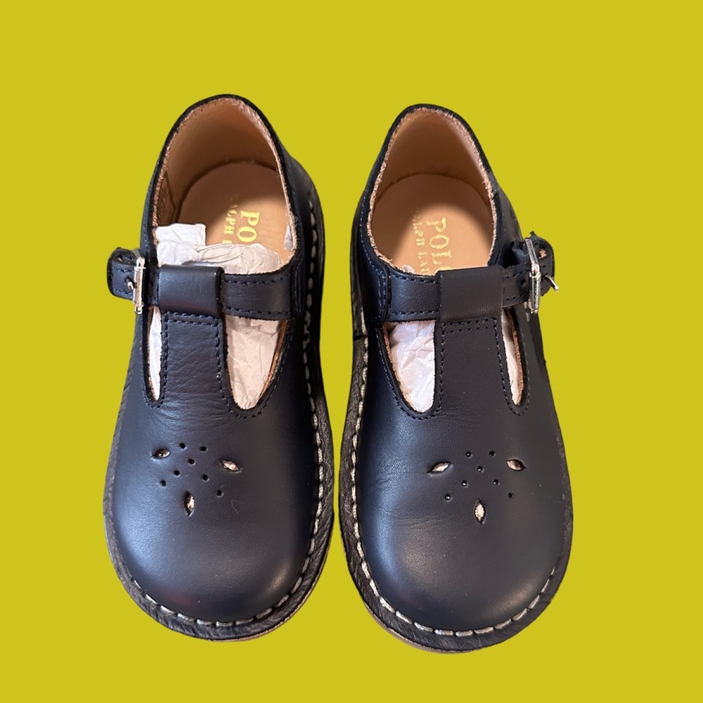 Toddler polo Mary Jane’s - Picture 3 of 4